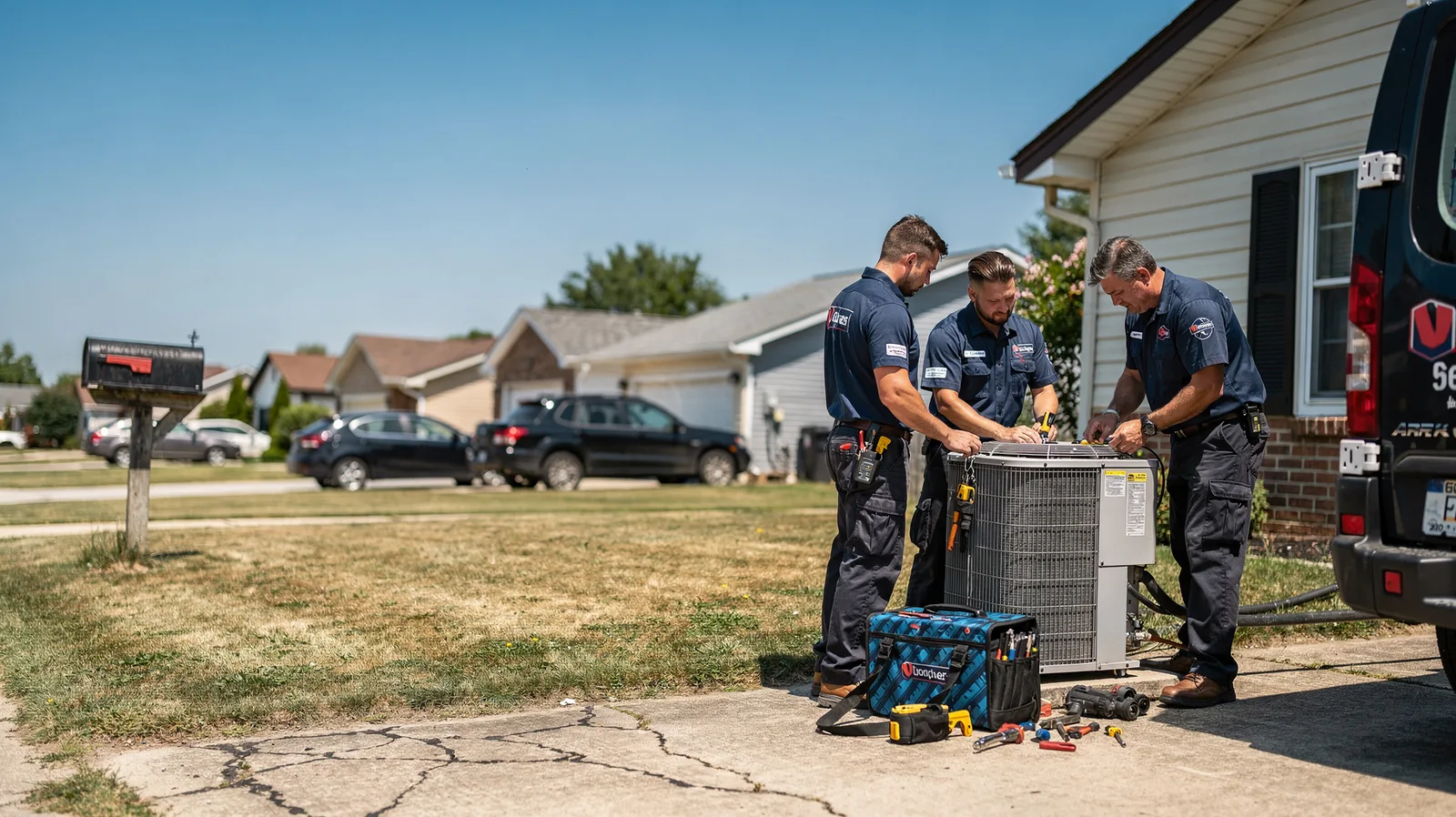 Hvac Repair in Robert, LA near me